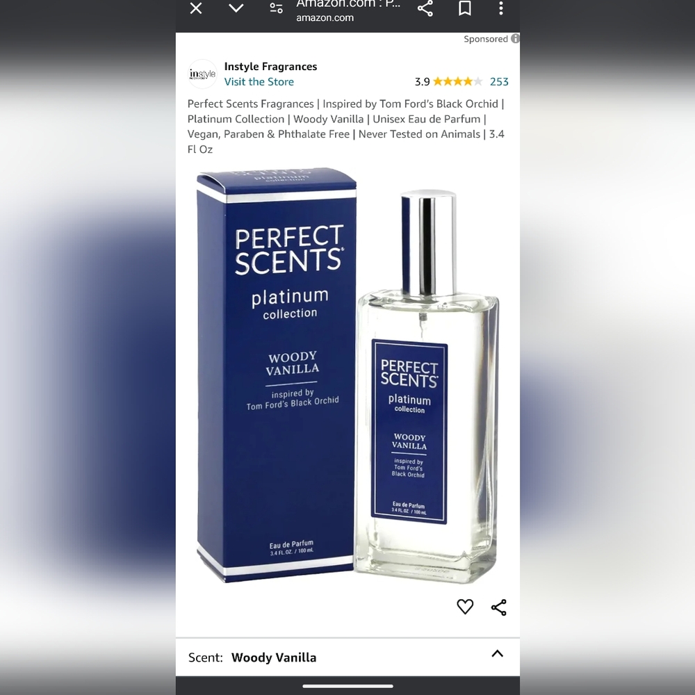 INSPIRED BY Tom Ford BLACK ORCHID - Picture 3 of 16